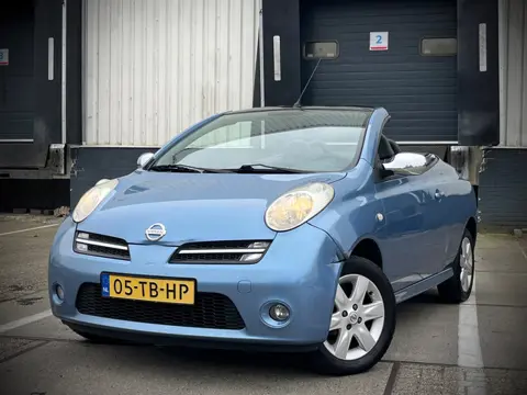 Nissan Micra C+C 1.4 Tekna | Cabriolet | Clima | Sportwielen | Multi stuurwiel | Electric Pack | Leu