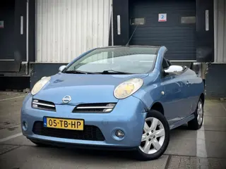Nissan Micra C+C 1.4 Tekna | Cabriolet | Clima | Sportwielen | Multi stuurwiel | Electric Pack | Leu