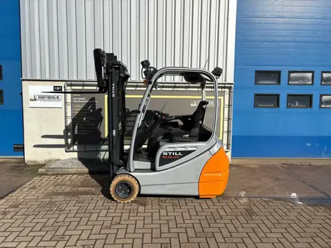 VS-22758 Elektrische container heftruck Still RX20-20