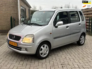 Opel Agila 1.2-16V Elegance | airco | 5drs | nieuwe apk | trekhaak