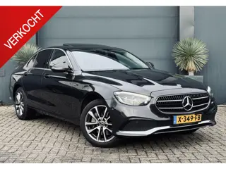 Mercedes-Benz E-klasse 300 de 4MATIC AMG Line