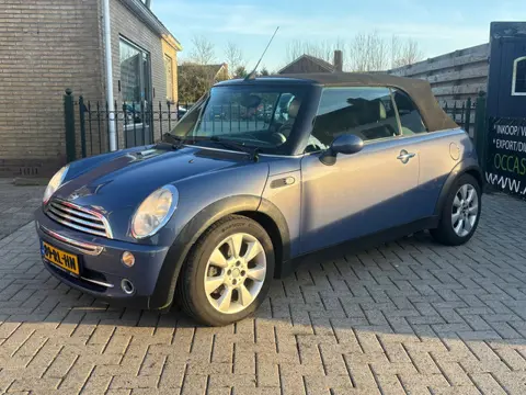 Mini Mini Cabrio 1.6 Cooper Chili | cabrio | lage km stand | nieuwe apk bij levering |