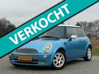 Mini Mini 1.6 Cooper | Island Blue | Bluetooth/DAB/Elek.ramen/LMV - Nette auto!