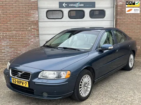 Volvo S60 2.4 Edition II Automaat Leder LPG-3 2009