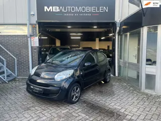 Citroen C1 1.0-12V Ambiance/5 drs/Zwart/1 Jaar APK/LM Velgen!!