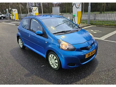 Toyota Aygo 1.0-12V Dynamic Blue airco APK