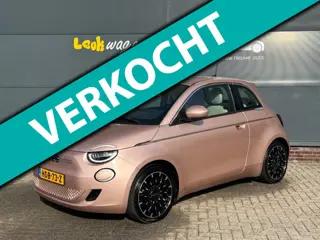 Fiat 500 e 3+1 La Prima 42 kWh *camera *stoelverw. *17''