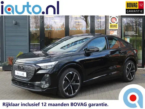 Audi Q4 Sportback e-tron 50 quattro Advanced edition 77 kWh Optiek Zwart Pano/Keyless/Navi+/Elek. st