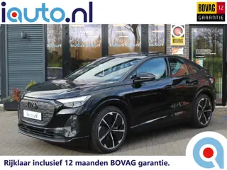 Audi Q4 Sportback e-tron 50 quattro Advanced edition 77 kWh Optiek Zwart Pano/Keyless/Navi+/Elek. st
