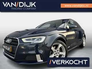 Audi A3 Sportback 1.5 TFSI CoD Design Pro Line 150PK ✓Automaat ✓Full LED ✓Afgevlakt stuur ✓Sportstoe