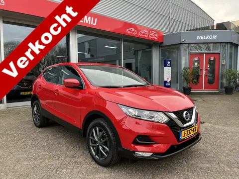 Nissan QASHQAI 1.3 DIG-T Acenta Automaat, Carplay, Cruise, Camera.
