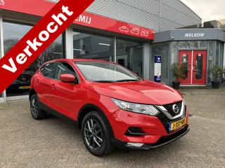 Nissan QASHQAI 1.3 DIG-T Acenta Automaat, Carplay, Cruise, Camera.