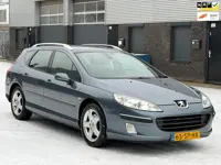 Peugeot 407 SW 2.2-16V XR Pack Nieuwe APK-PANORAMA-TREKHAAK-PDC