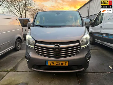Opel Vivaro 1.6 CDTI L2H1 DC Edition EcoFlex ‘16 NETTE BUS