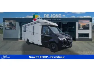 Hymer Tramp S 695 Mercedes (bj 2024, automaat)