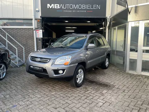 Kia Sportage 2.0 CVVT X-ecutive/Airco/full Options/Nap/Lm Velgen/1 Jaar APK!