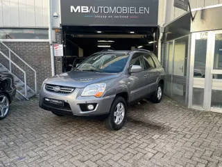 Kia Sportage 2.0 CVVT X-ecutive/Airco/full Options/Nap/Lm Velgen/1 Jaar APK!