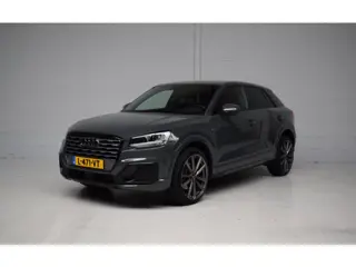 Audi Q2 35 TFSI 150PK AUT S-Line CAMERA / HEAD-UP / DEALER-ONDERHOUDEN / LEER / CARPLAY / VLAKSTUUR 