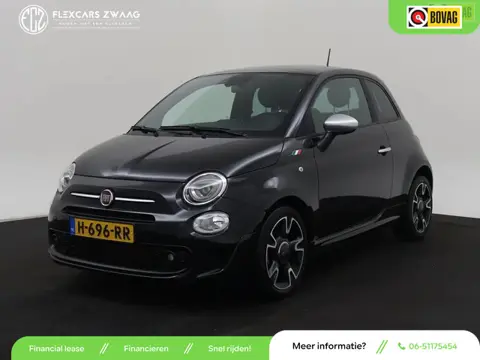 Fiat 500 1.0 Hybrid Rockstar Sport - Navi - Climate - Parkeerhulp- Org.NL
