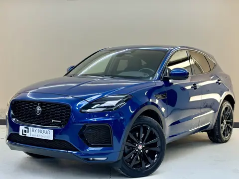 Jaguar E-Pace 1.5 P300e AWD R-Dynamic HSE, 309Pk, 2021, Volledig leder, Dealer onderhouden, Alcantar
