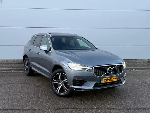Volvo XC60 2.0 T8 Twin Engine AWD R-Design PANO|BTW|LEER|TREKHAAK|CAMERA|VOL