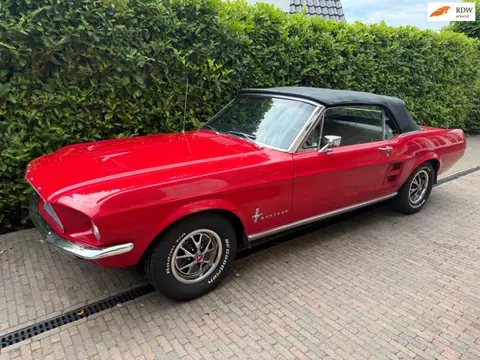 Ford MUSTANG 1967 V8 automaat cabriolet