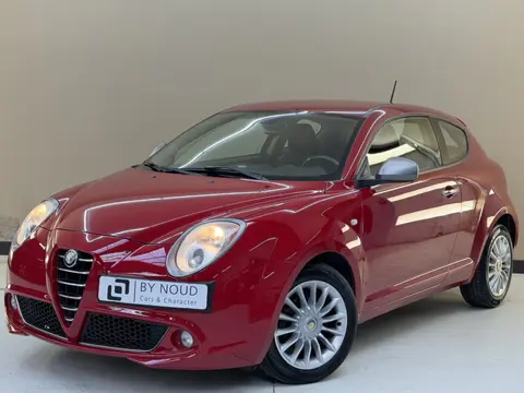 Alfa Romeo MiTo 1.4 Distinctive, 105Pk, 2013, Airco, Radio, Lichtmetalen velgen, Stuurbediening, Spo