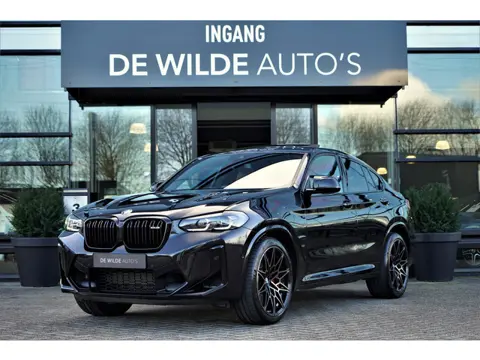 BMW X4 M Competition 510pk Pano Sportuitlaat DriversPack Head-up Harman/Kardon Stoeventilatie