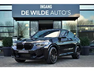 BMW X4 M Competition 510pk Pano Sportuitlaat DriversPack Head-up Harman/Kardon Stoeventilatie