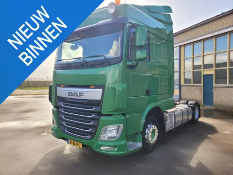 Daf Xf 440 ft SpaceCab Retarder Space Read Text XF 440 Space Retarder Read test SpaceCab XF440