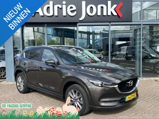 Mazda CX-5 2.0 SkyActiv-G 165 Style Selected | TREKHAAK | LEER | BOSE | 360 CAMERA | 19 INCH | APPLE