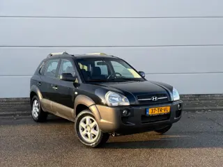 Hyundai Tucson 2.0i Active (bj 2007) AIRCO|CRUISE|196000 KM|EXPORTPRIJS