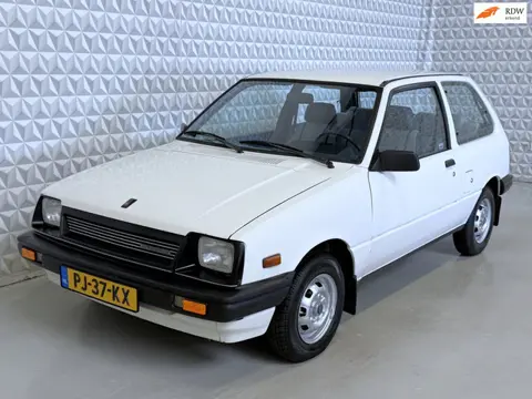 Suzuki Swift 1.0 GL AUTOMAAT *UNIEK!* 72.000km (1986)