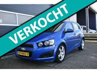 Chevrolet Aveo 1.4 LTZ