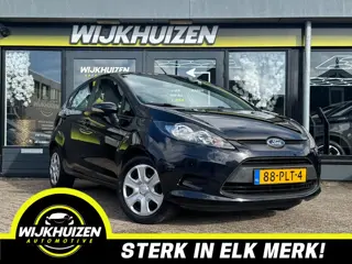 Ford Fiesta 1.4 Trend Automaat met Airco !!! Nieuwstaat !!! Dealer Onderhouden !!!
