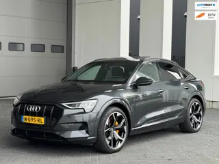 Audi E-tron Sportback 50 quattro Business edition Plus S- LINE, panoramadak, vele opties