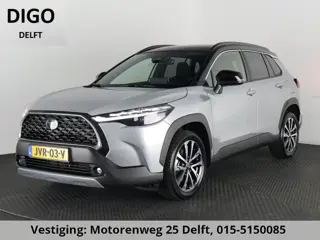 Toyota Corolla Cross HYBRID 140 DYNAMIC STYLEPACK BI-TONE GARANTIE 2035 CARPLAY NAVIGATIE.ELEKTRISCH