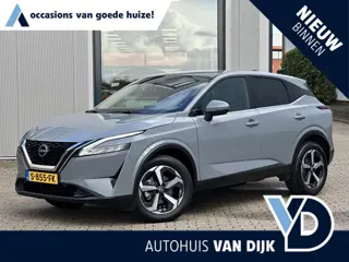 Nissan Qashqai 1.3 MHEV N-Connecta | NL-Auto/1e Eign./Trekhaak/Navi/Carplay