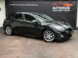Mazda 3 2.3 DiSi Turbo MPS, Cruise/Snel/PDC/Bose
