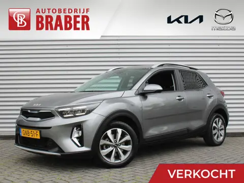 Kia Stonic 1.0 T-GDi MHEV DynamicPlusLine | Stuur-/stoelverwarming | Camera | Clima | Cruise | 16" L