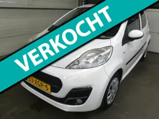 Peugeot 107 1.0 Active - Airco - Keurig Onderhouden