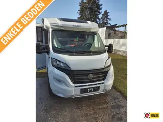 Knaus Platinum Selection 650 MEG Enkele bedden / Luifel