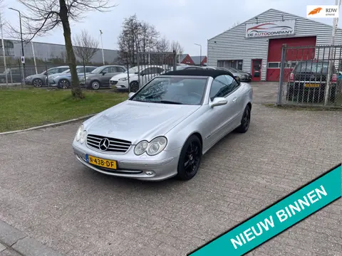 Mercedes-Benz CLK-klasse Cabrio 200 K. Avantgarde