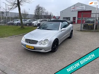Mercedes-Benz CLK-klasse Cabrio 200 K. Avantgarde
