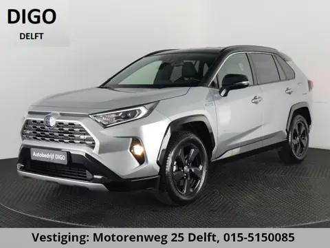 Toyota RAV4 2.5 HYBRID EXECUTIVE PACK NAVI GARANTIE 8-2030* NAVI.HALF LEDER.PDC V+A