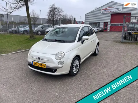 Fiat 500 1.4-16V Lounge - Nette auto