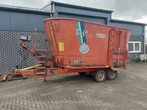 Peecon Biga Twin Eco 17m3 voermengwagen