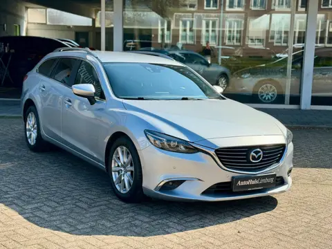 Mazda 6 Sportbreak 2.0 SkyActiv-G 165 TS+|1e Eigenaar|Sublieme staat|Nav|Trekhaak