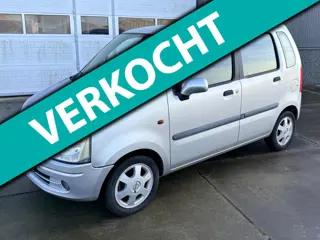 Opel Agila 1.2-16V Elegance - Airco - Inruil mogelijk!