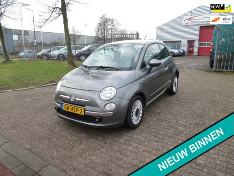 Fiat 500 1.2 Lounge - 3e Eigenaar | Automaat